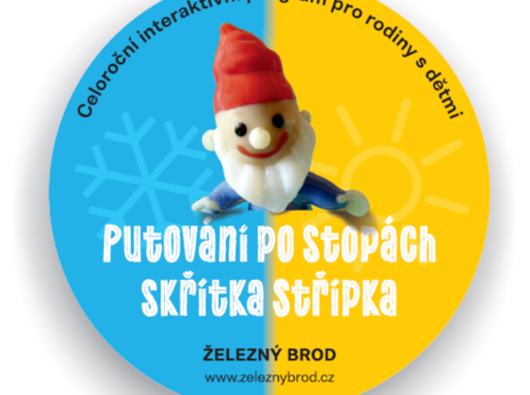 tácek se skřítkem Střípkem