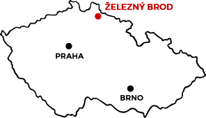 železný brod mapa Divadlo   Město Železný Brod železný brod mapa