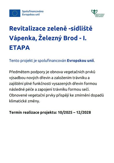 revitalizace publicita aopk | WebJET CMS